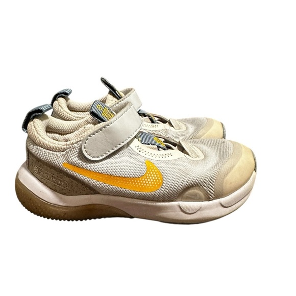Nike EXPLOR NEXT NATURE TD 'AURA UNIVERSITY GOLD' 8C - Picture 1 of 7
